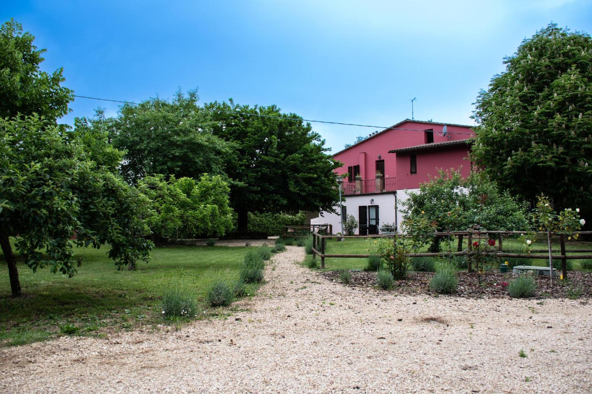 Villa Magda Todi Esterno foto